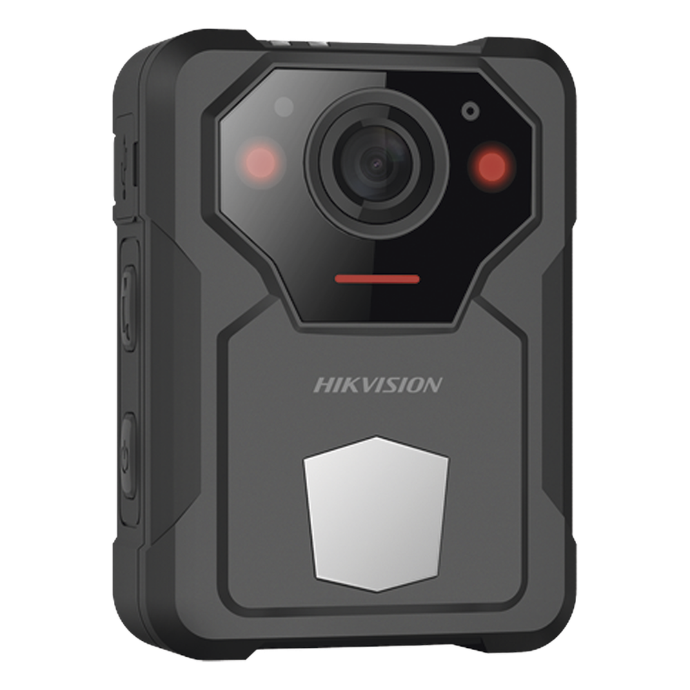 Body Camera Portátil / Grabación a 2K (4 Megapixel)  / Fotos de Hasta 40 Megapixel / IP67 / H.265 / 64 GB de Almacenamiento / Microfono Integrado / GPS
