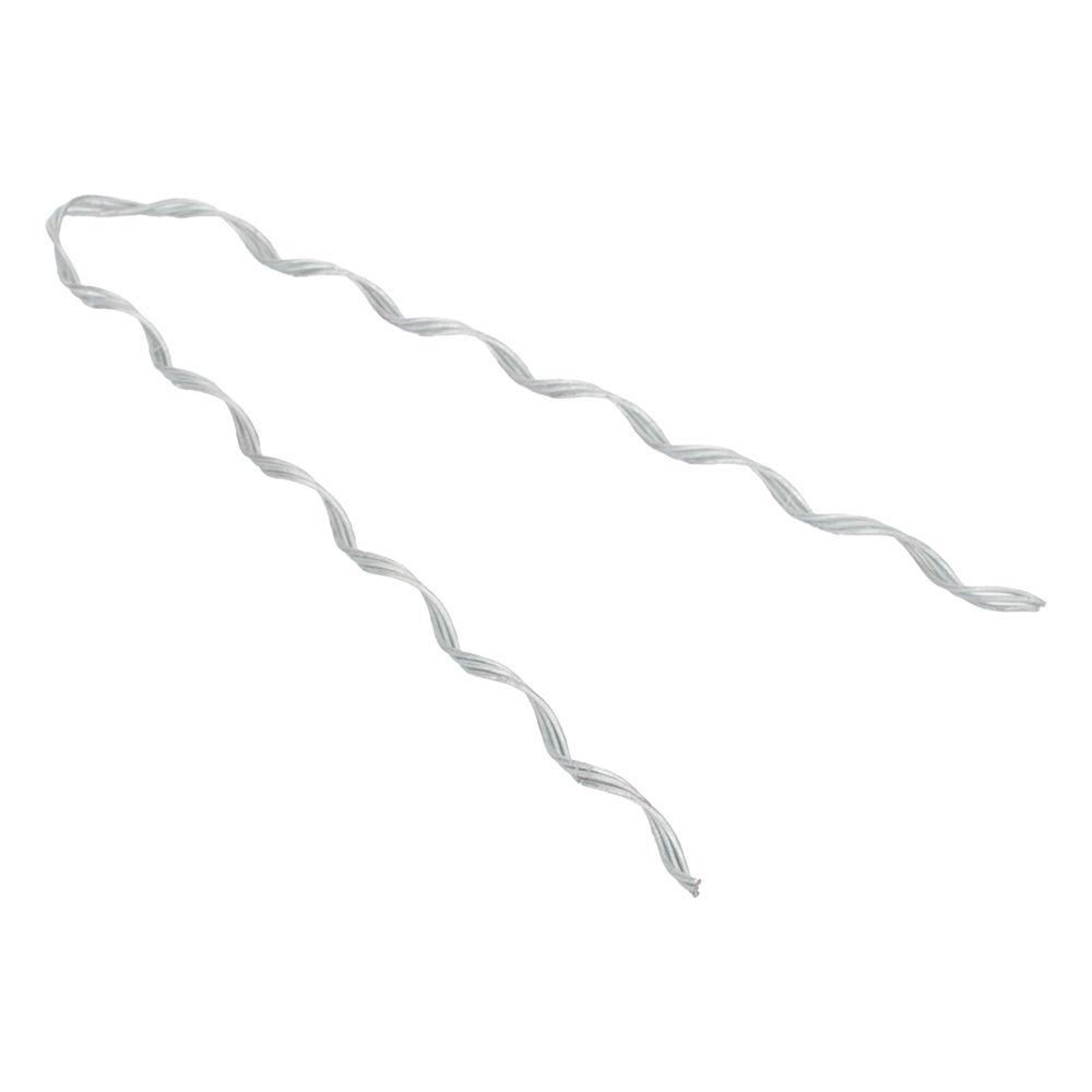 Remate Preformado de Acero Galvanizado para fibra Mini-ADSS diámetros 5.5 - 6.5 mm (Identificador color ROJO, anteriormente era color AMARILLO)