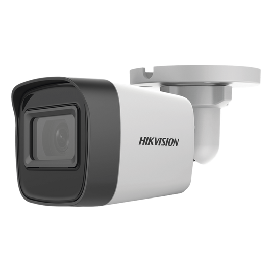 Bala TURBOHD 2 Megapixel (1080p) / Gran Angular 99° / Lente 2.8 mm / 30 mts IR EXIR / Exterior IP67 / 4 Tecnologías / dWDR / Metal