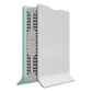 (hAP ax lite) Router WiFi 2.4 Gen6 802.11b/g/n/ax 160mW de potencia, 4 puertos Gigabit