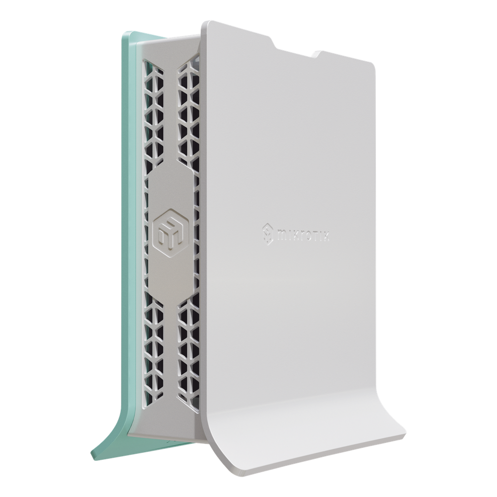 (hAP ax lite) Router WiFi 2.4 Gen6 802.11b/g/n/ax 160mW de potencia, 4 puertos Gigabit