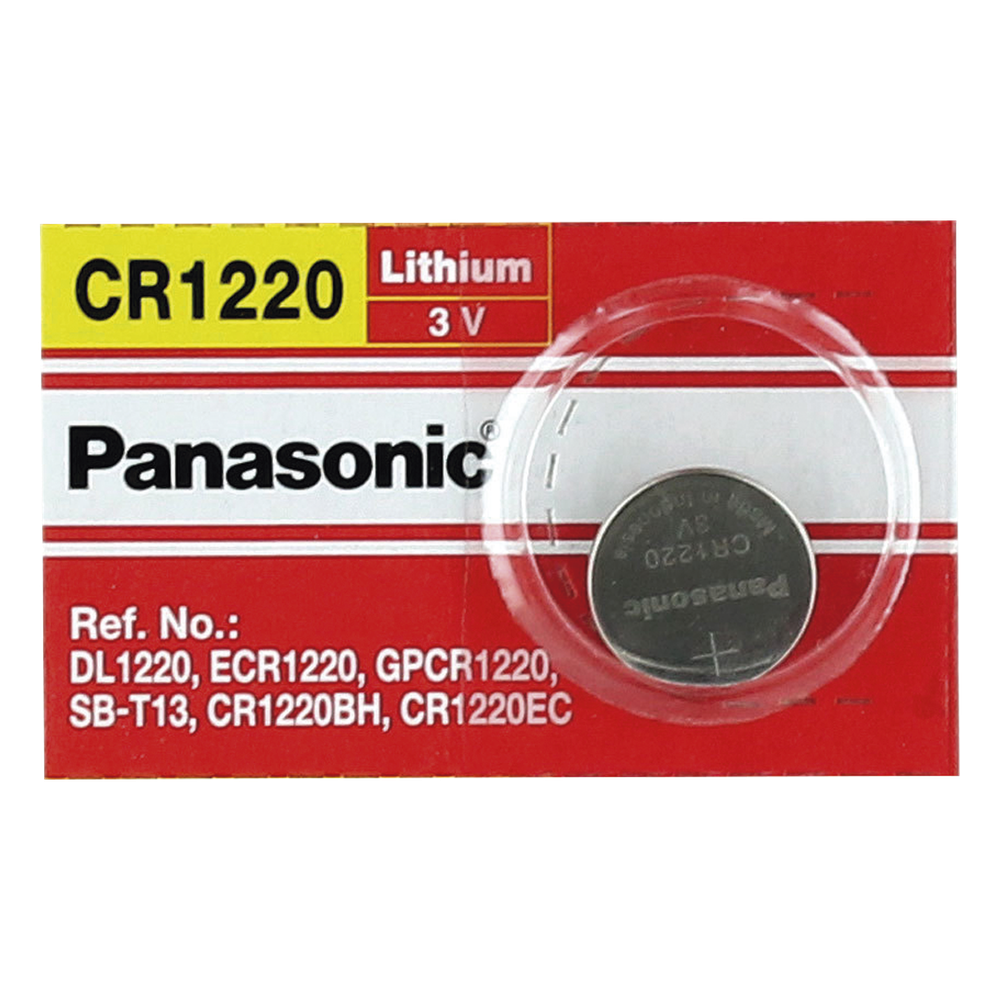 Batería de Litio tipo Moneda 3V @ 35mAh / Recomendado para DVR´s epcom y HIKVISION (No Recargable)