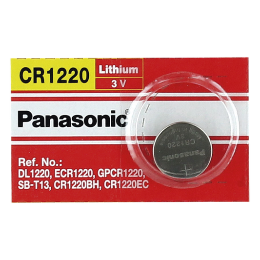 Batería de Litio tipo Moneda 3V @ 35mAh / Recomendado para DVR´s epcom y HIKVISION (No Recargable)