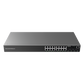 Switch Gigabit Administrable / 16 puertos 10/100/1000 Mbps + 4 Puertos SFP Uplink / Compatible con GWN Cloud.