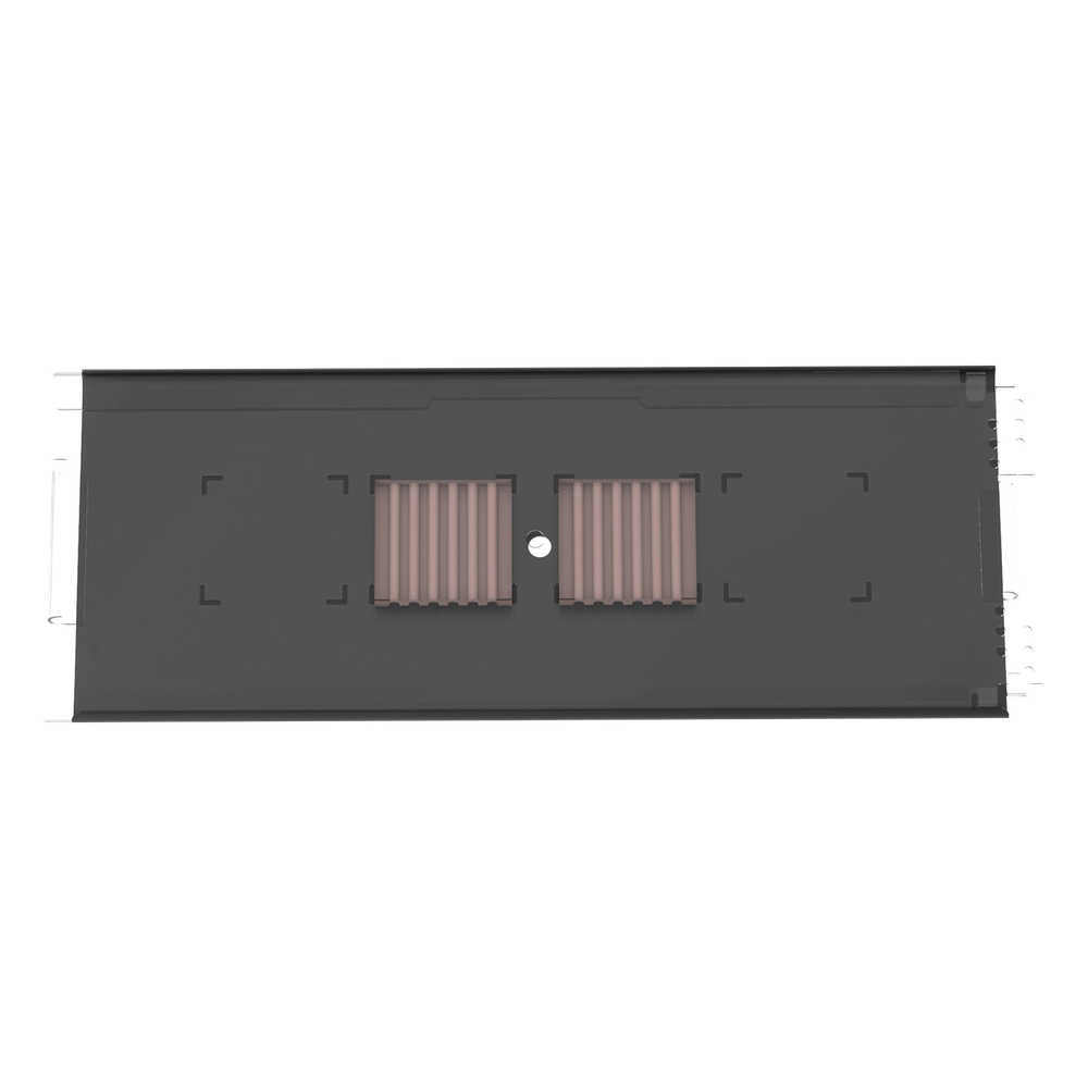 Charola de Empalme para Fibra Óptica, Para Protección de 24 Empalmes de Fusión o Mecánicos, Compatible con los Paneles FRME3 y FRME4