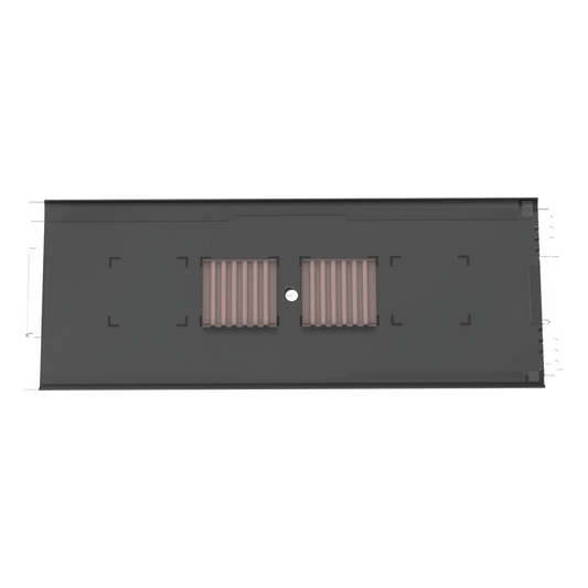 Charola de Empalme para Fibra Óptica, Para Protección de 24 Empalmes de Fusión o Mecánicos, Compatible con los Paneles FRME3 y FRME4