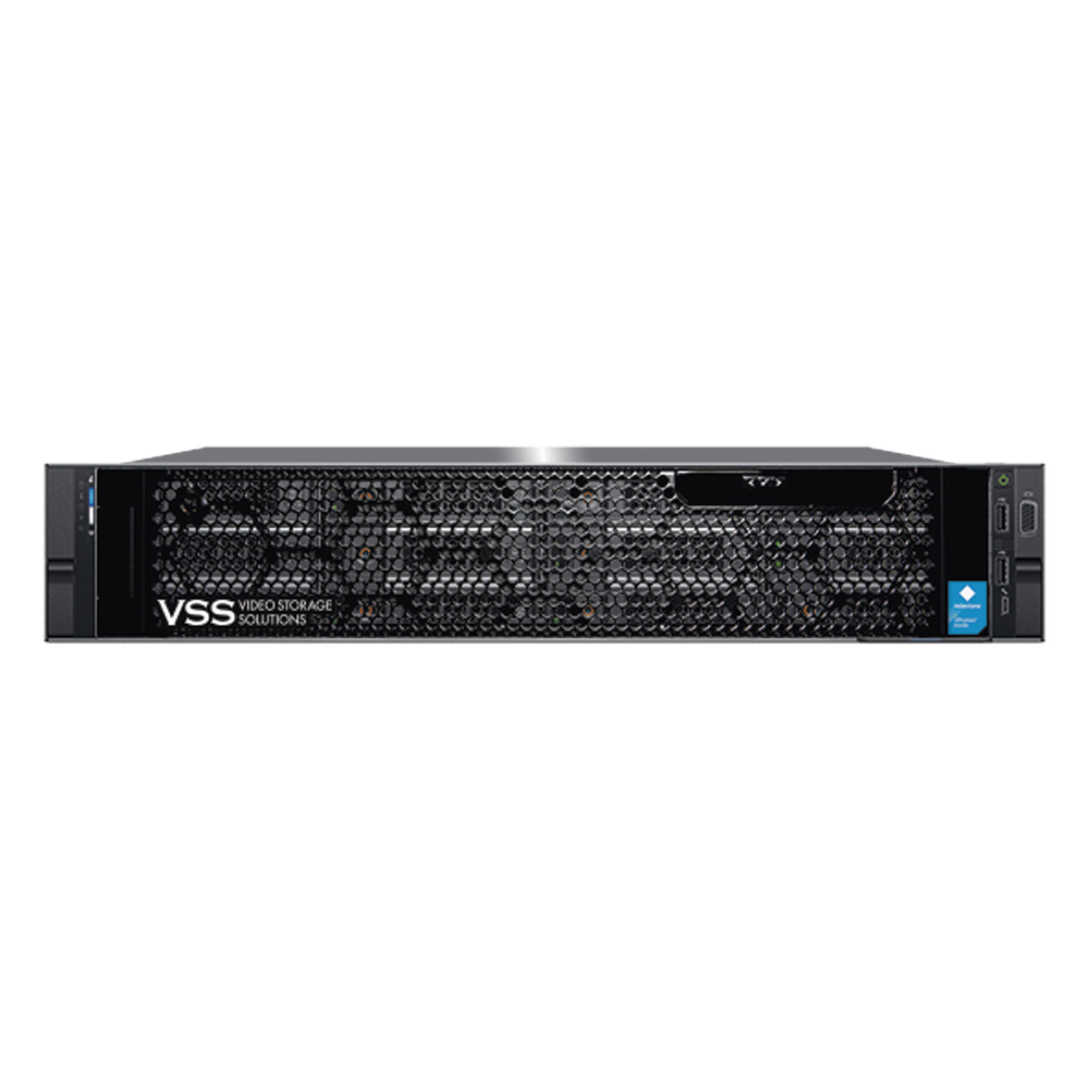 Servidor de almacenamiento para Milestone, Hasta 252TB, hasta 1400 Mbps