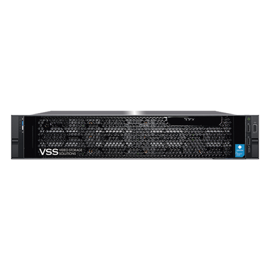 Servidor de almacenamiento para Milestone, Hasta 252TB, hasta 1400 Mbps