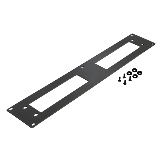 Tapa Frontal para Repetidor con 2 Radios Series 102 y 302.