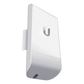 NanoStation airMAX locoM5 CPE,  hasta 150 Mbps, frecuencia 5 GHz (5170-5875 MHz) con antena integrada de 13 dBi