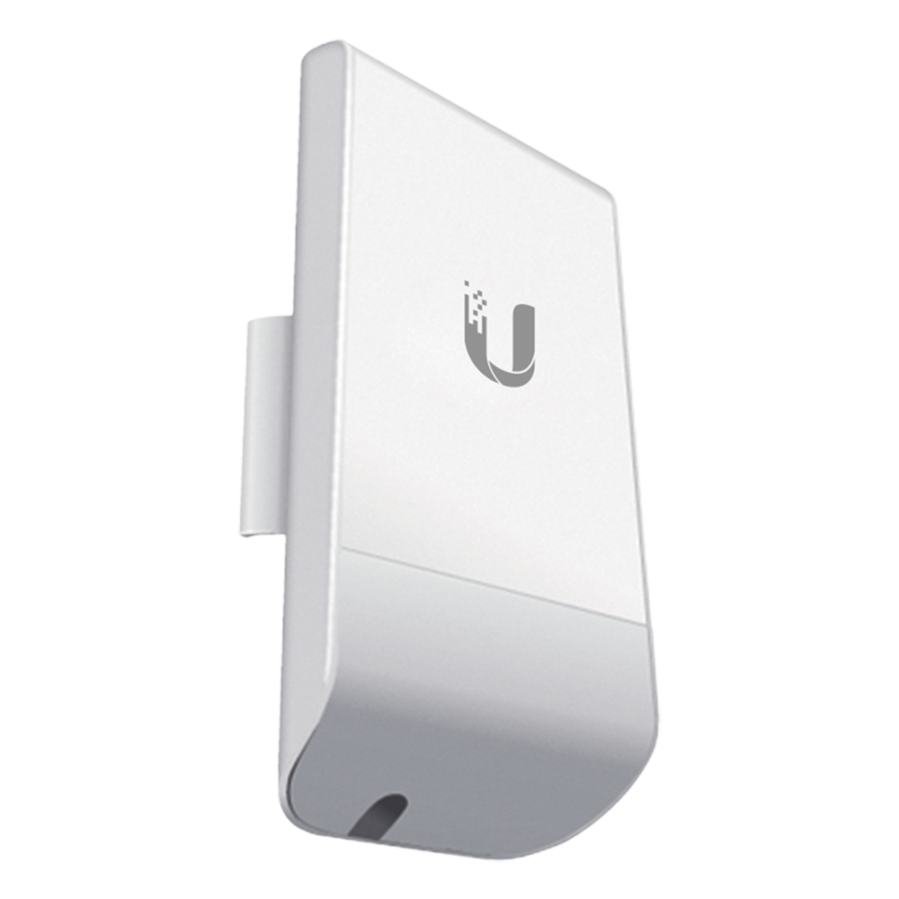 NanoStation airMAX locoM5 CPE,  hasta 150 Mbps, frecuencia 5 GHz (5170-5875 MHz) con antena integrada de 13 dBi
