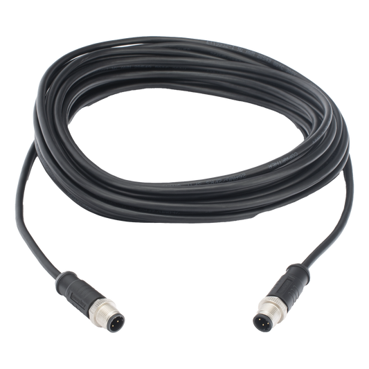 Cable Extensor de Vídeo y Audio de 10 Metros / Conector Tipo Aviación / Compatible con Cámara IP Móvil HIKVISION