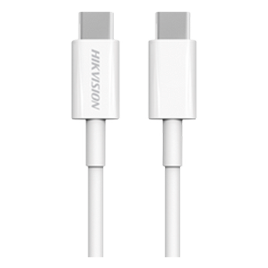 Cable USB-C a USB-C / 1 Metro (3.28 Pies) / Ideal para Celulares Android / Carga Rápida 3 Amp / Carga y Sincronización de Datos / 480 Mbps / 60 Watts