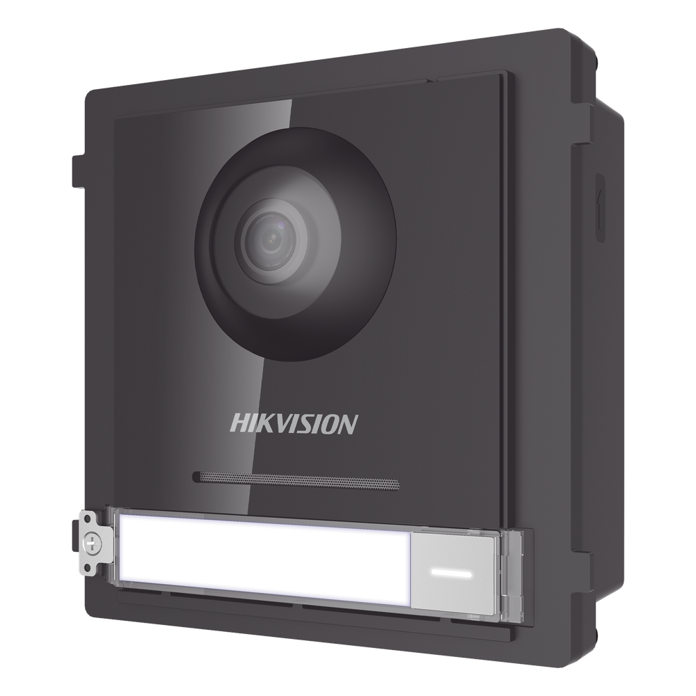 Frente de calle IP 2 Megapixel para Videoportero Modular / PoE / Angulo 146° / Ultra Baja Iluminación / Exterior IP65 / WDR 120 dB