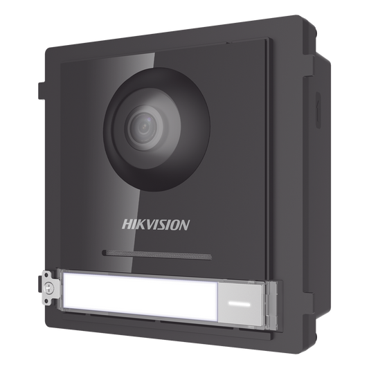 Frente de calle IP 2 Megapixel para Videoportero Modular / PoE / Angulo 146° / Ultra Baja Iluminación / Exterior IP65 / WDR 120 dB