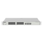 Switch Administrable Capa 3 con 24 puertos Gigabit PoE 802.3af/at + 4 SFP+ para fibra 10Gb, gestión gratuita desde la nube, 370w