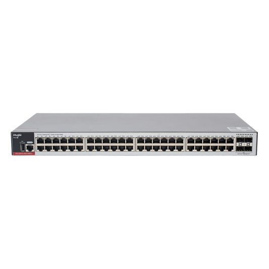Switch Empresarial, Administrable L2+, 48 Puertos Gigabit y 4 Puertos Uplink SFP 2.5G