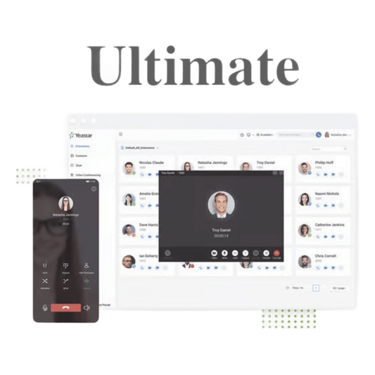 Extensión anual de usuario para conmutador en nube Yeastar Ultimate Edition