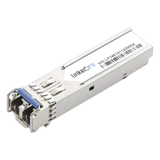 Transceptor Óptico Industrial SFP (Mini-Gbic) / Multimodo 1310 nm / 1.25 Gbps / 1000BASE-SX / Conectores LC/UPC Dúplex / DDM / Hasta 2 km