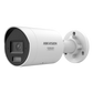 [Dual Light ] Bala IP 12 Megapixel (UHD) / Lente 2.8 mm / 40 mts Luz Blanca + 40 mts IR / ACUSENSE / Exterior IP67 / WDR 120 dB / PoE  / Micro SD / Metal / ACUSEEK / Captura Facial / NEMA 4X (Anticorrosión)