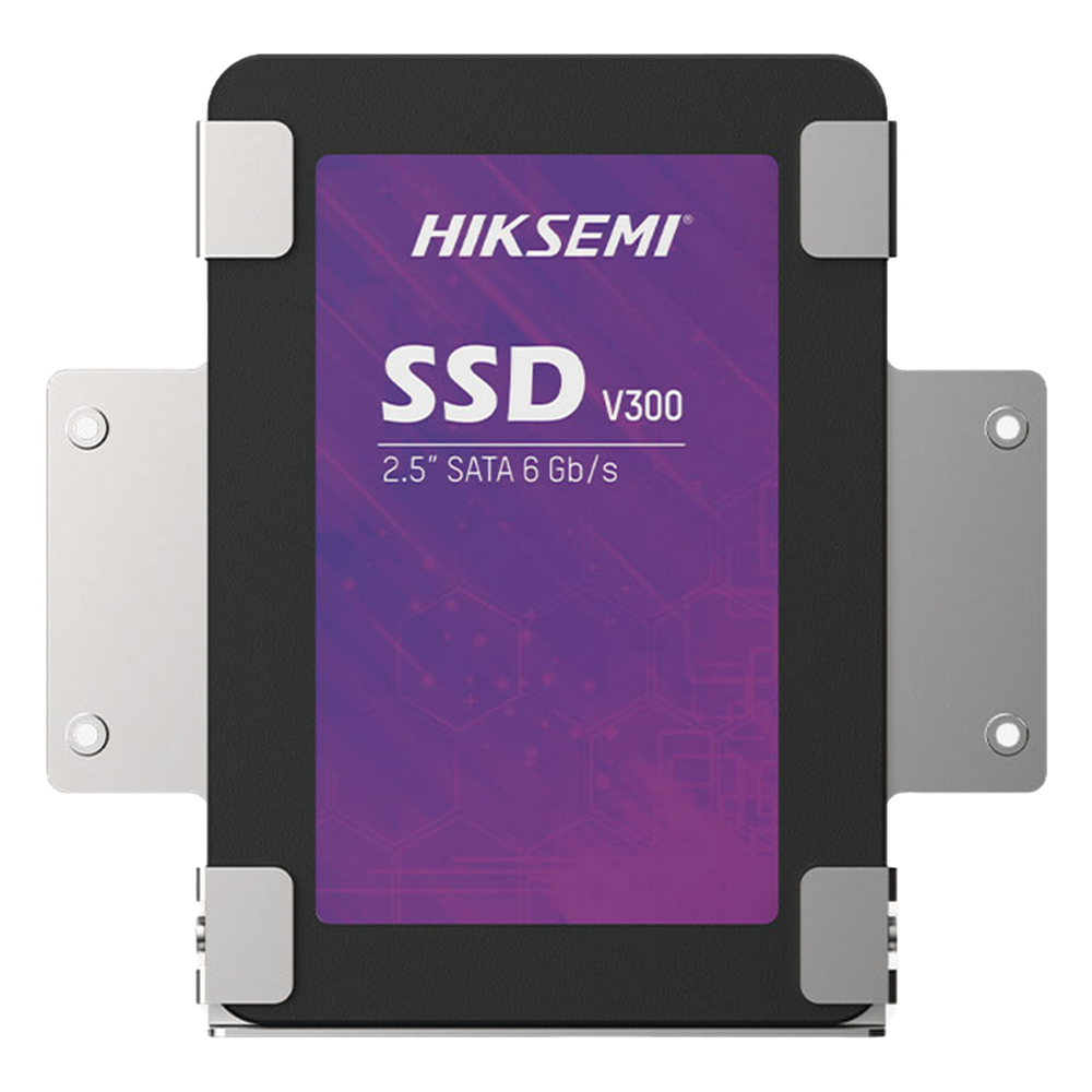 SSD para Videovigilancia / 1 TB / 2.5" / SATA III / Lectura 560 MB/s / Escritura 520 MB/s / Uso 24/7 / Incluye Base