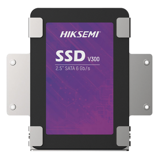 SSD para Videovigilancia / 1 TB / 2.5" / SATA III / Lectura 560 MB/s / Escritura 520 MB/s / Uso 24/7 / Incluye Base