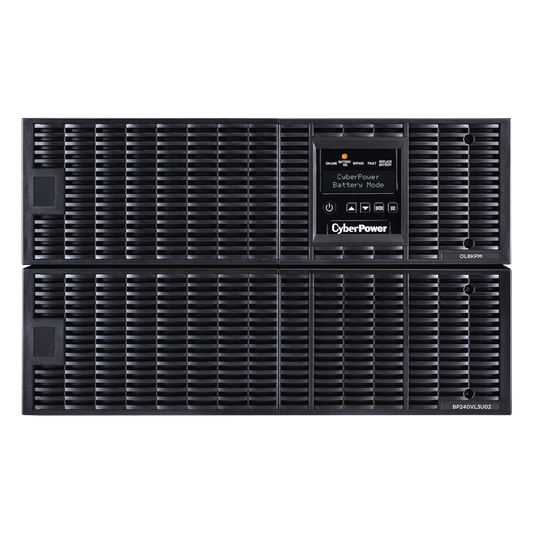 UPS de 8000 VA/ 8000 W, Online Doble Conversión, 200 - 240 Vac de Salida, Terminal Hardwired, Onda Senoidal Pura, Torre o Rack de 6 UR, Con 3 Tomas NEMA L6-30R