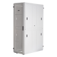 Gabinete FlexFusion™ XGL (Light) para Centros de Datos, 42 UR, 800 mm de Ancho, 1070 mm de Profundidad, Fabricado en Acero, Color Blanco
