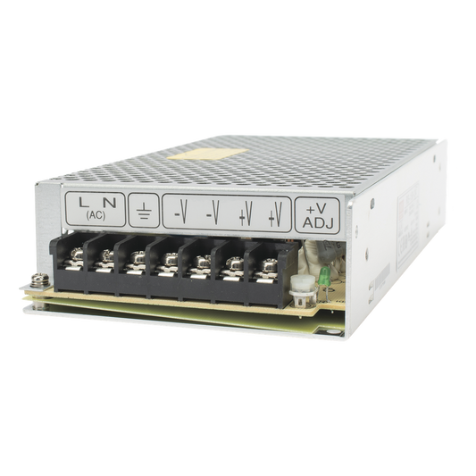 Fuente de poder industrial conmutada / 150W / 48Vcc / 3.2A / Entrada: 85-264Vca / Montaje en chasis