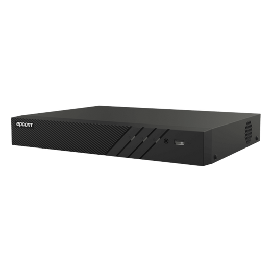 DVR 4 Canales TURBOHD + 2 Canales IP / 5 Megapixel Lite - 3K Lite / Audio Bidireccional por Coaxitron / ACUSENSE (Evita falsas alarmas) / 1 Bahía de Disco Duro / Salida de Video en Full HD