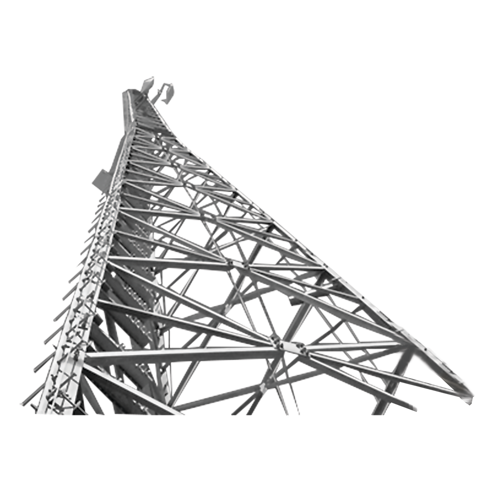 Torre Autosoportada. 40ft (12.19m) SuperTitan S300 Galvanizada (incluye anclaje)