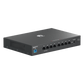 HUAWEI MiniFTTO - ONU PoE / 8 puertos 10/100/1000Mbps PoE + 1  PON (SC/UPC)/ Downstream 2.488 Gbps / Upstream 1.244 Gbps / modo puente / 120 W/ Administración Nube