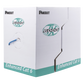 Bobina de Cable UTP 305 Metros (1000 Pies) de Cobre, TX6000™ PanNet, Reelex, Azul, Categoría 6 Mejorado (23 AWG), PVC (CMR, Riser), de 4 Pares