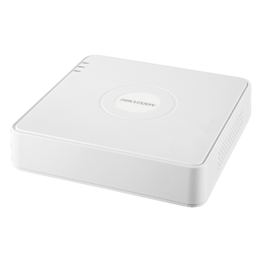 NVR 4 Megapixel (Compatible con Cámaras ACUSENSE) / 8 canales IP / 8 Puertos PoE /1 Bahía de Disco Duro / Salida de Vídeo Full HD