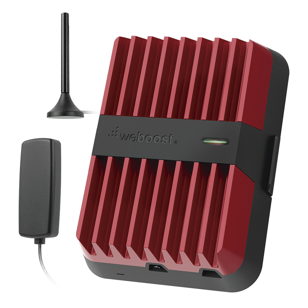 KIT de Amplificador de Señal Celular, DRIVE REACH | Capta Señal Celular de las Torres más Lejanas para que se Mantenga Comunicado y con Datos 4G LTE y 3G | Ideal para cualquier tipo de Vehículo de Pasajeros, Camionetas, Pick up