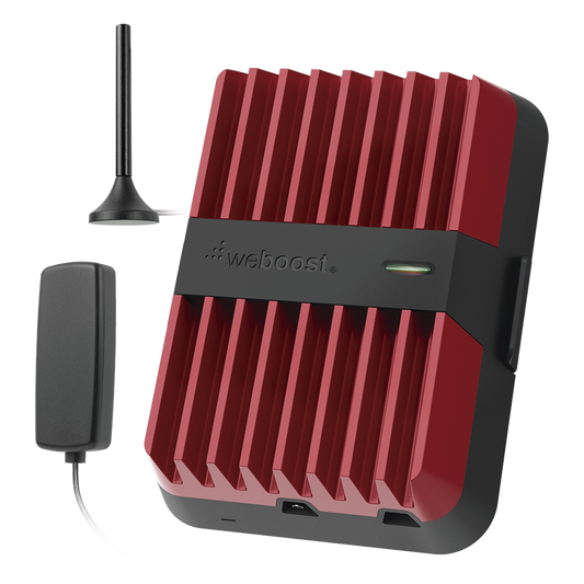 KIT de Amplificador de Señal Celular, DRIVE REACH | Capta Señal Celular de las Torres más Lejanas para que se Mantenga Comunicado y con Datos 4G LTE y 3G | Ideal para cualquier tipo de Vehículo de Pasajeros, Camionetas, Pick up