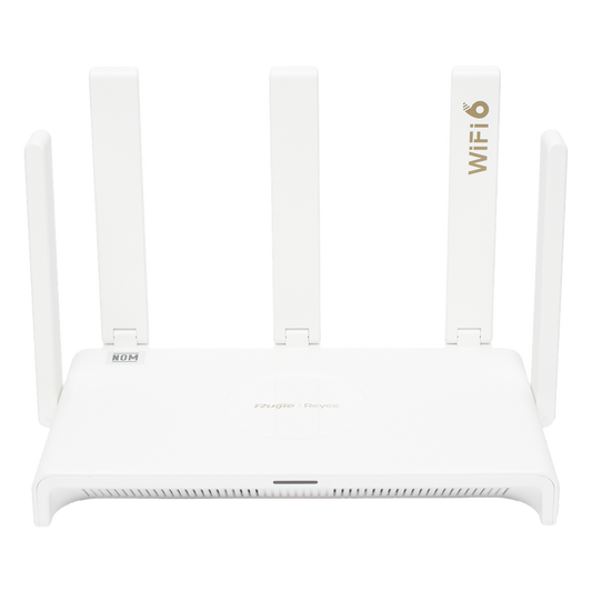 Home Router inalámbrico MESH , Diseñado para GAMING con doble puerto WAN Gigabit para Sumar Ancho de banda, 4 puertos LAN Gigabit., WI-FI 6 2x2 doble Banda