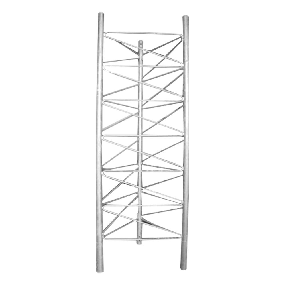 Tramo de Torre de Desplante de 92 cm de ancho galvanizado por inmersión en caliente.