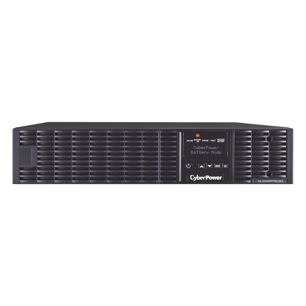UPS de 3000 VA/2700 W, Online Doble Conversión, Entrada 120 Vca NEMA L5-30P, Onda Senoidal Pura, Torre o Rack de 2 UR, Con 6 Tomas NEMA 5-20R y 1 NEMA L5-30R
