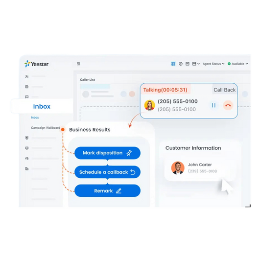 Licencia Marcador Predictivo para conmutador Yeastar Software Edition