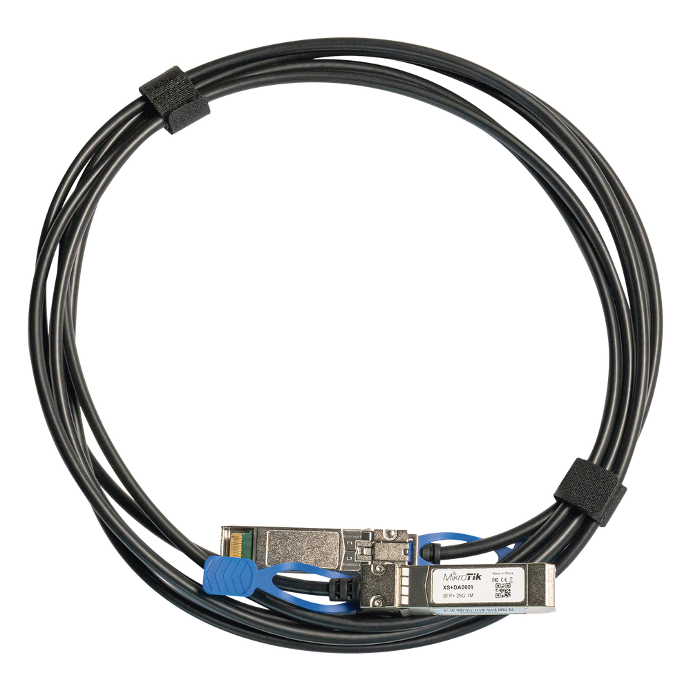 (XS+DA0001) Cable de conexión directa 1 Metro SFP/SFP+/SFP28 1G/10G/25G