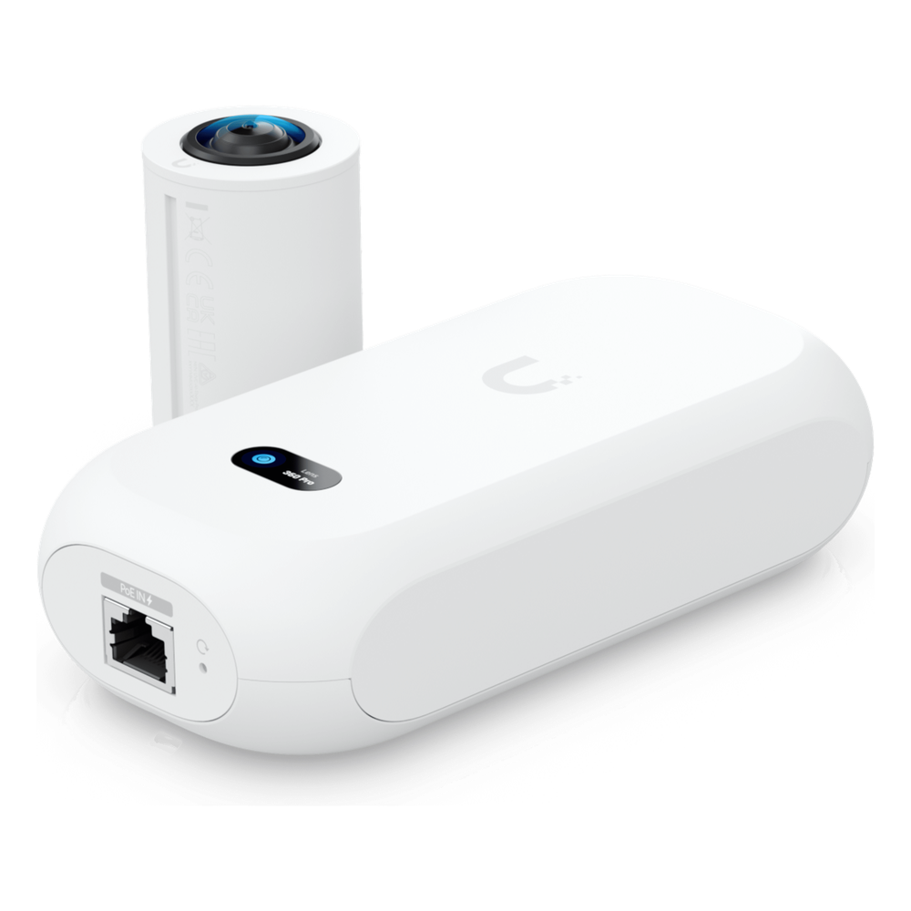 Sistema de Vigilancia UniFi Protect AI Theta, Resolución 4K 360°, IA Avanzada, Lente Desmontable, PoE