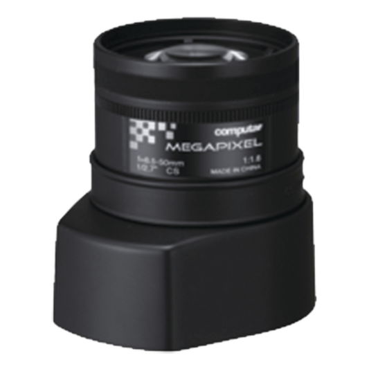 Lente Varifocal 8.5-50mm / 3MP / IDEAL PARA VISUALIZAR PLACAS EN ACCESOS HASTA 50 METROS DE DISTANCIA