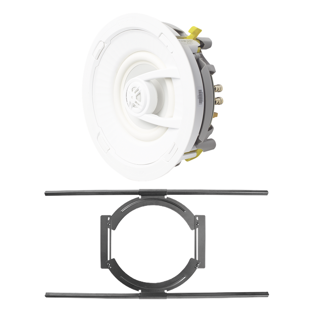 KIT de Bocina de Techo TruAudio de 7in G72 con Soporte de Acero Rígido para Techos Suspendidos