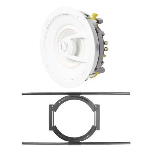 KIT de Bocina de Techo TruAudio de 7in G72 con Soporte de Acero Rígido para Techos Suspendidos