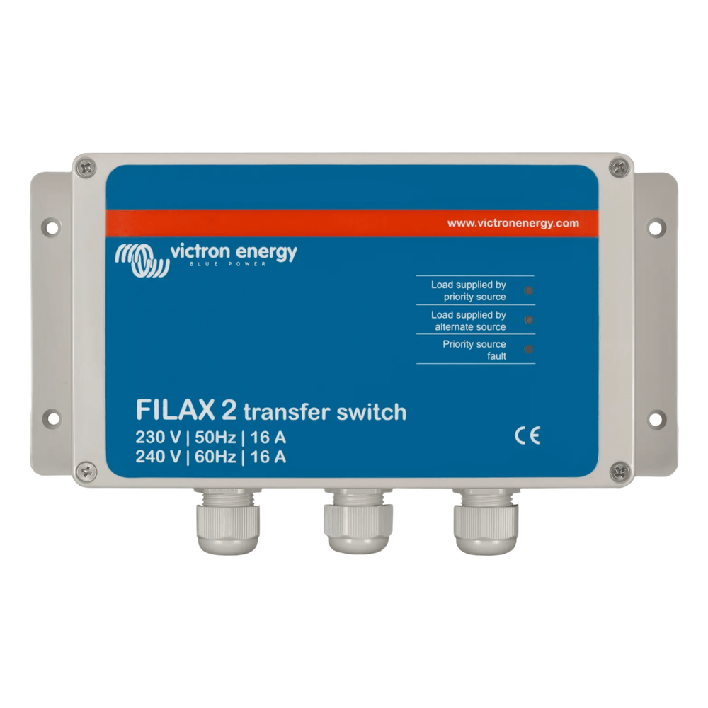 Filax-2 / Conmutador de Transferencia Ultrarrápido