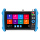 Tester de Video Profesional | Pantalla 7"|  Prueba IP/HD/Analógicas | TVI/CVI/AHD/CVBS | IP ONVIF | 4K/8K | H.264/H.265 | HDMI | PTZ | Scanner IP | TDR | Salidas 12V/24V/PoE | Activación Simultanea.