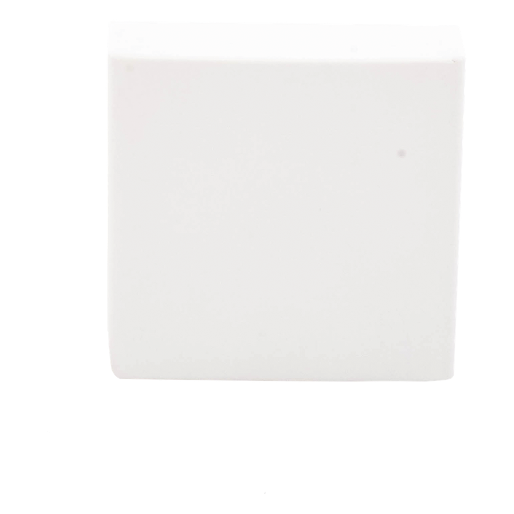 Caja Terminal de Fibra Óptica (Roseta) con un Acoplador SC/APC, Color Blanco