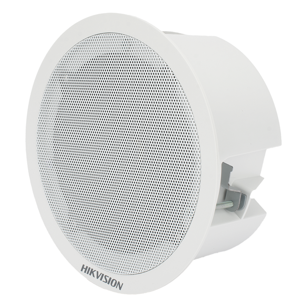 Altavoz Secundario para Montaje en Plafón | 3 Watts | 8 Ohms | Compatible con DS-QAZ1203G1-BE | Uso en Interior  | No Requiere Alimentación Externa