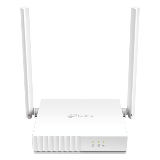 Router Inalámbrico WISP, 2.4 GHz, 300 Mbps, 2 antenas externas omnidireccional 5 dBi, 2 Puertos LAN 10/100 Mbps, 1 Puerto WAN 10/100 Mbps